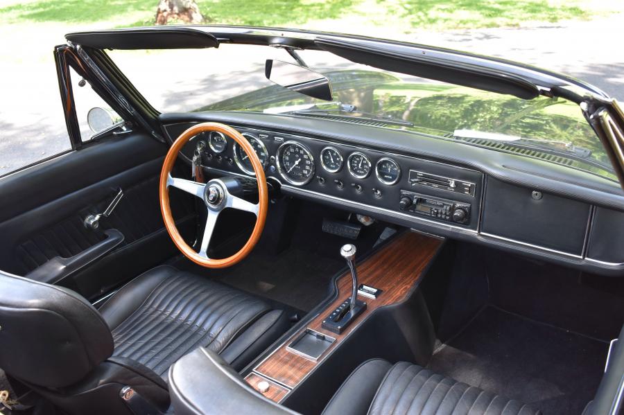 Торпедо Ghia 450/SS Convertible 1967 года  (фото 23 из 29)